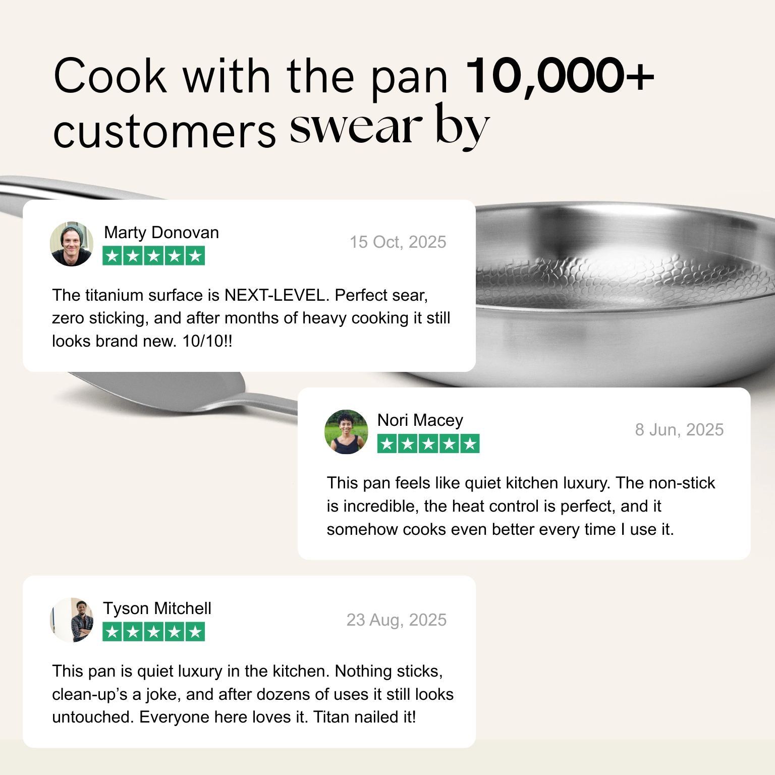 Cooper Titanium Spatula
