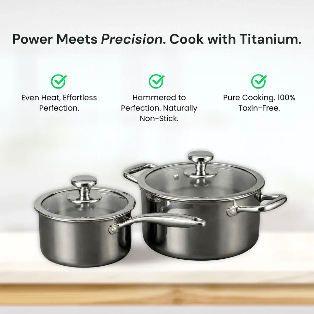 Cooper Titanium Cooking Pot
