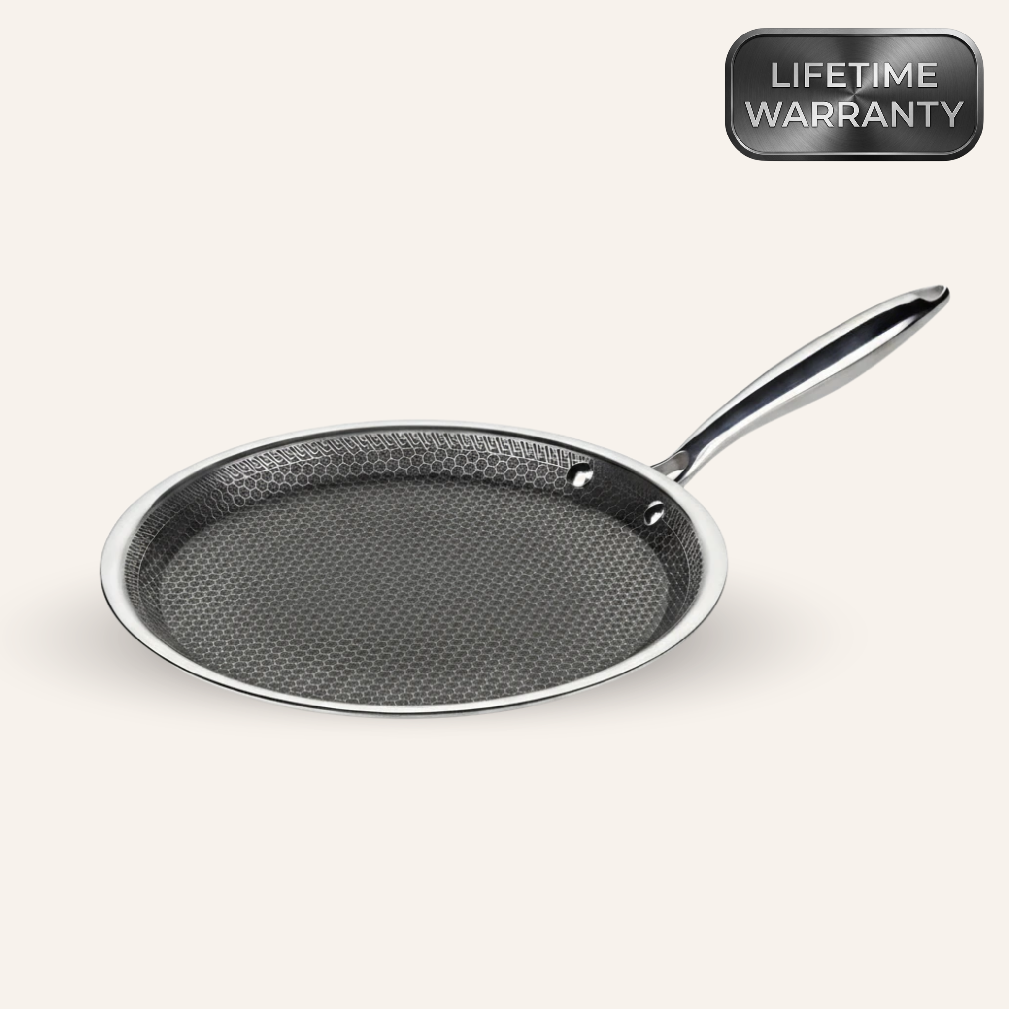 Cooper Titanium Honey Crêpe Pan