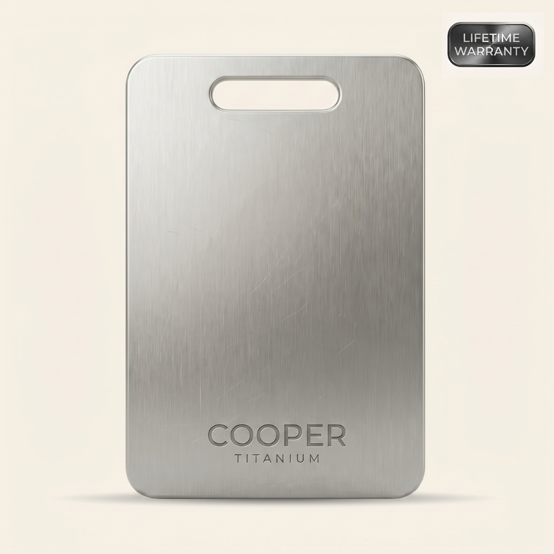 Cooper Titanium Cutting Board