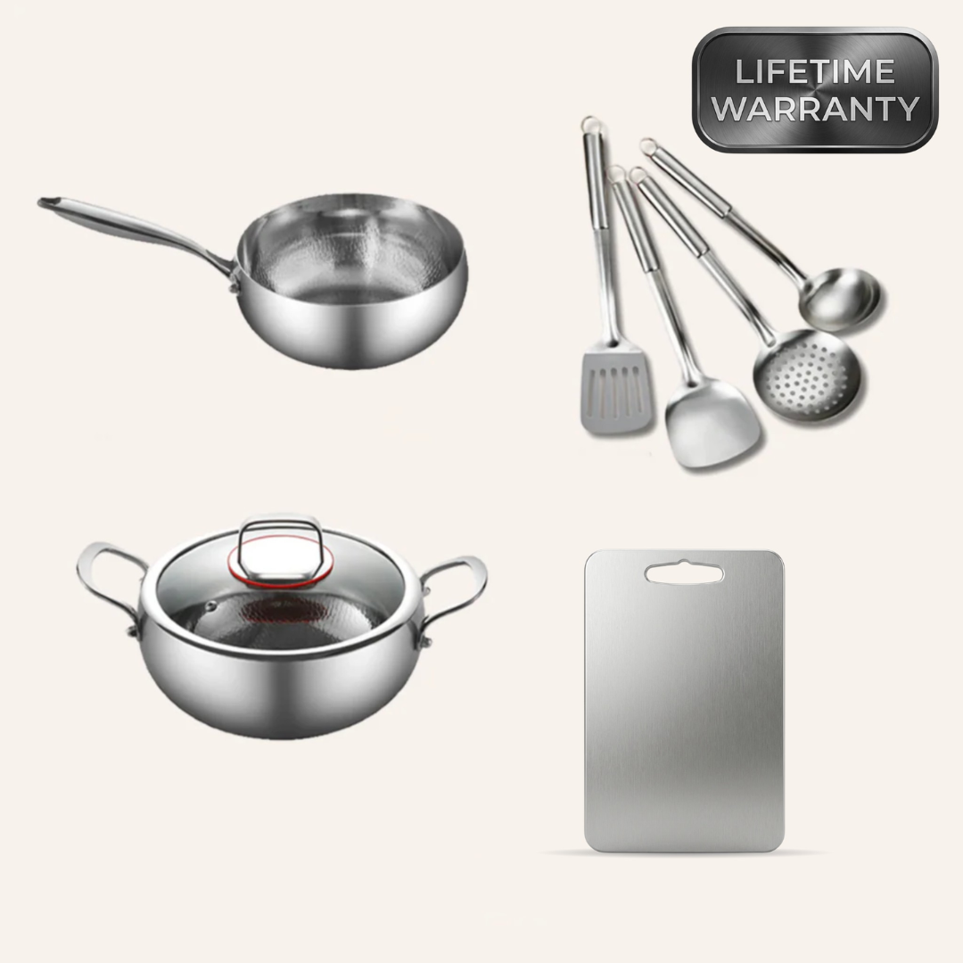 Cooper Titanium Chef's Choice Bundle