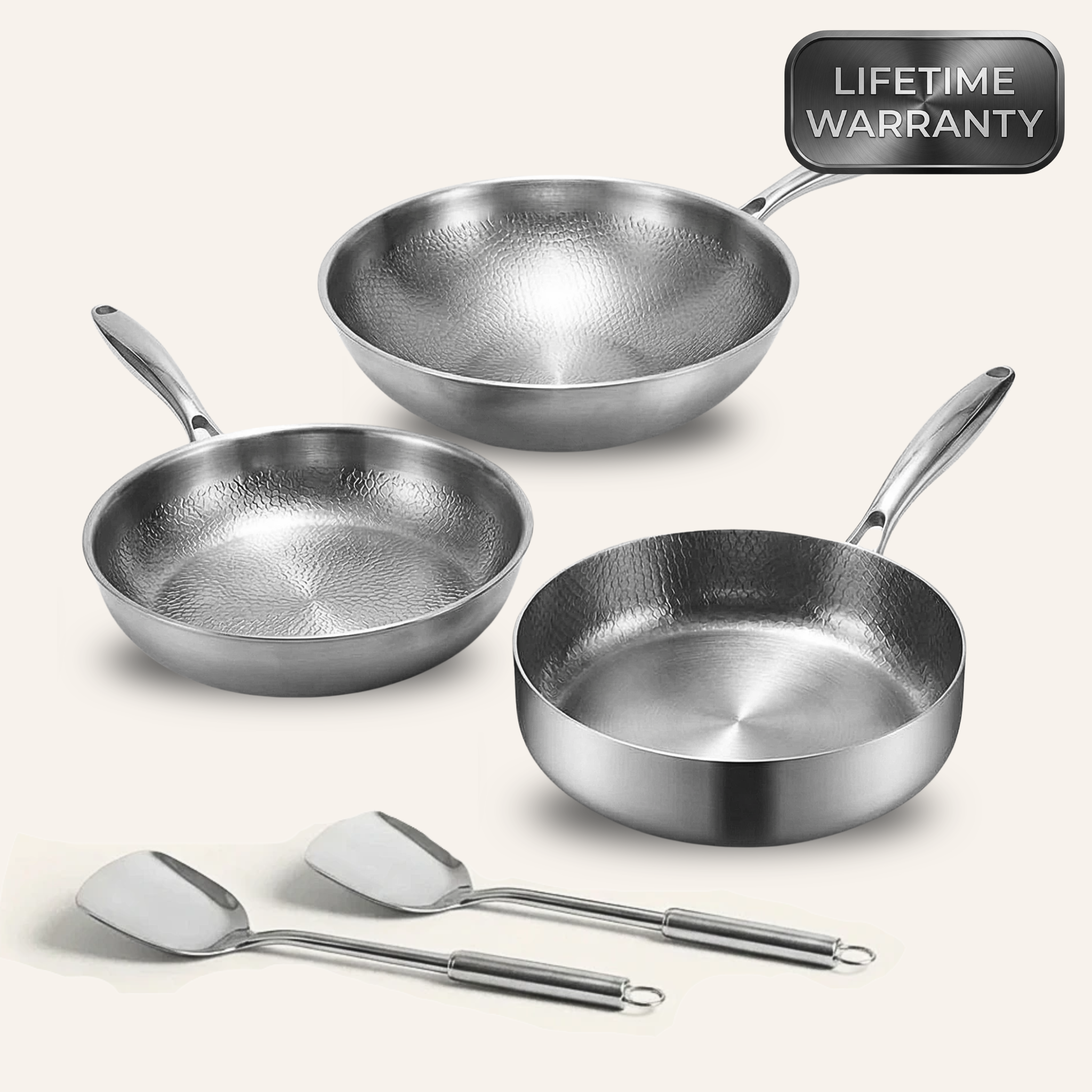 Cooper Titanium Cookware Set Pro