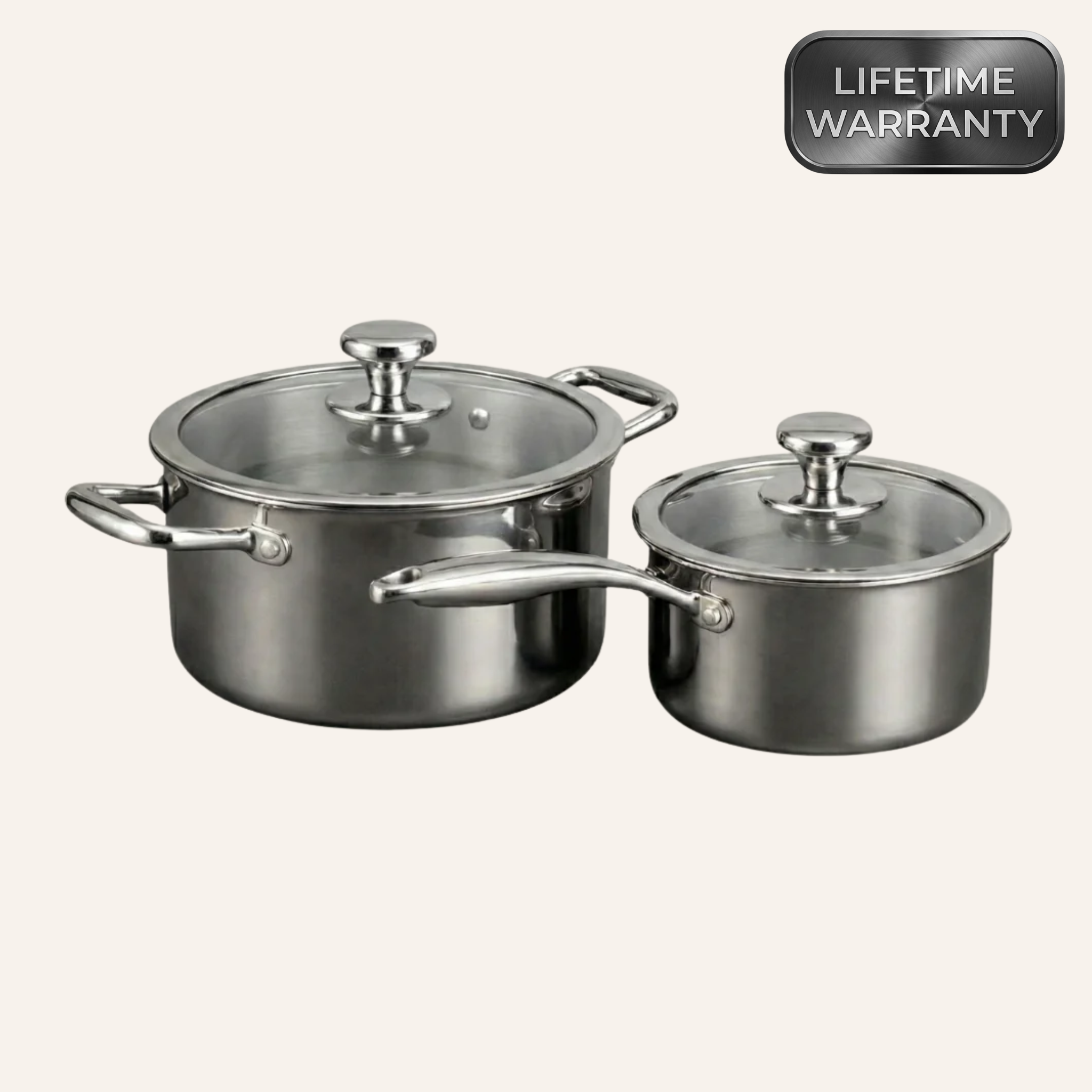 Cooper Titanium Cooking Pot