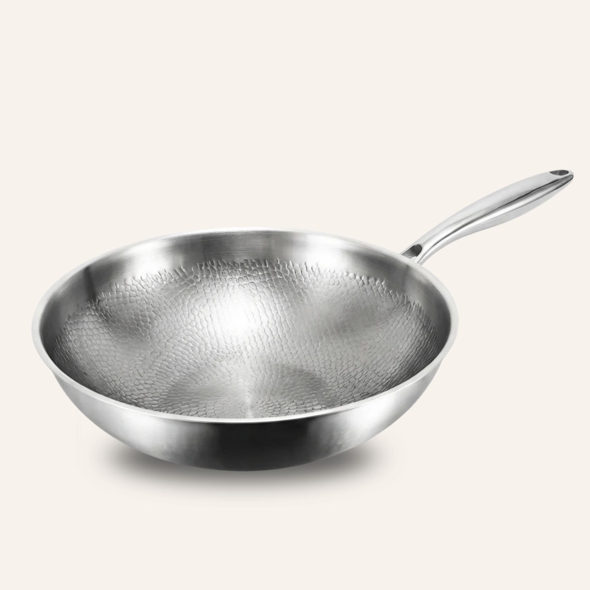 Cooper Titanium Wok & Deep Pan Bundle