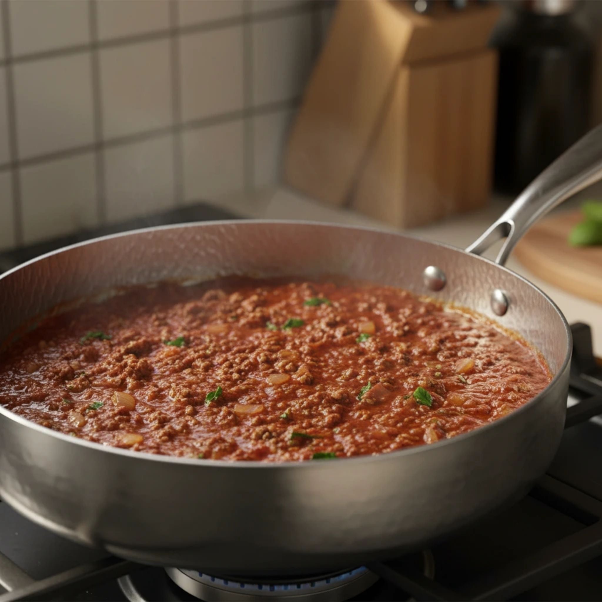 Cooper Titanium Hammered Deep Pan