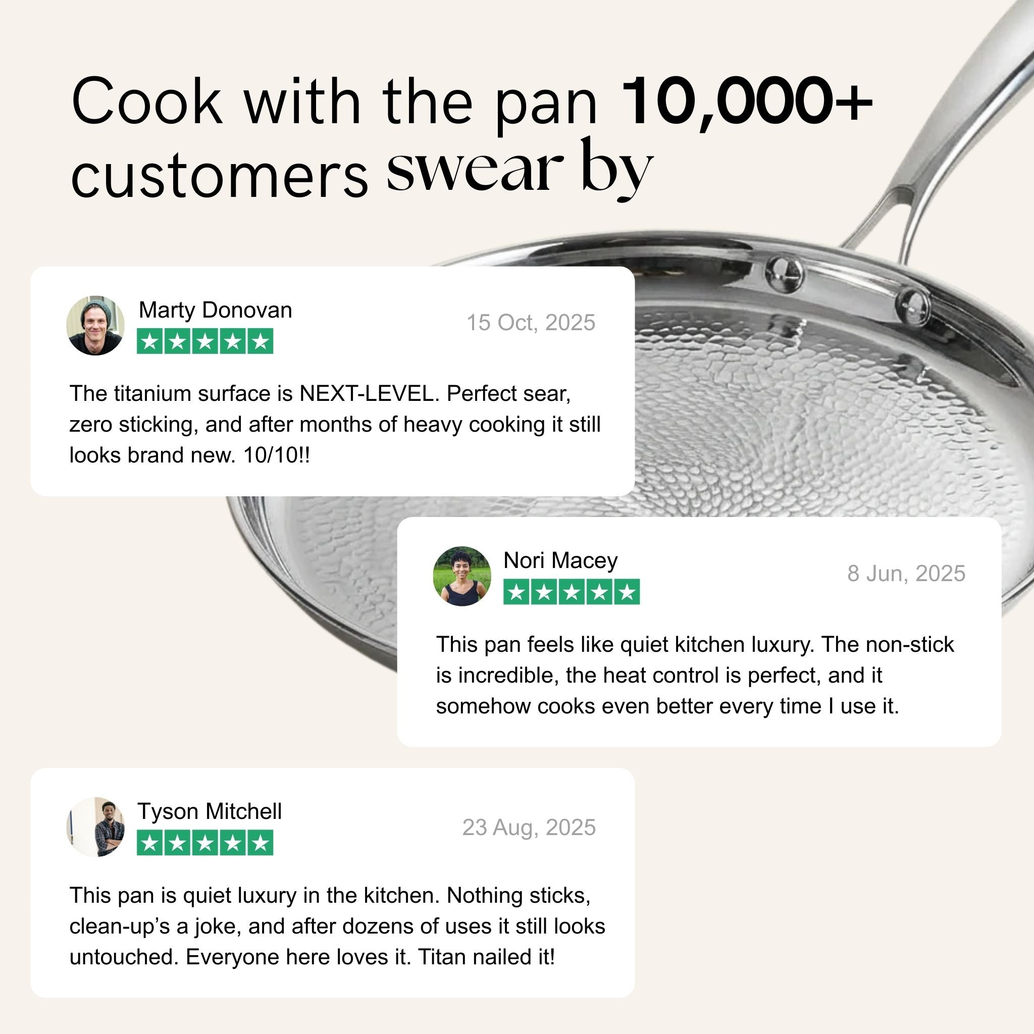 Cooper Titanium Chef's Choice Bundle