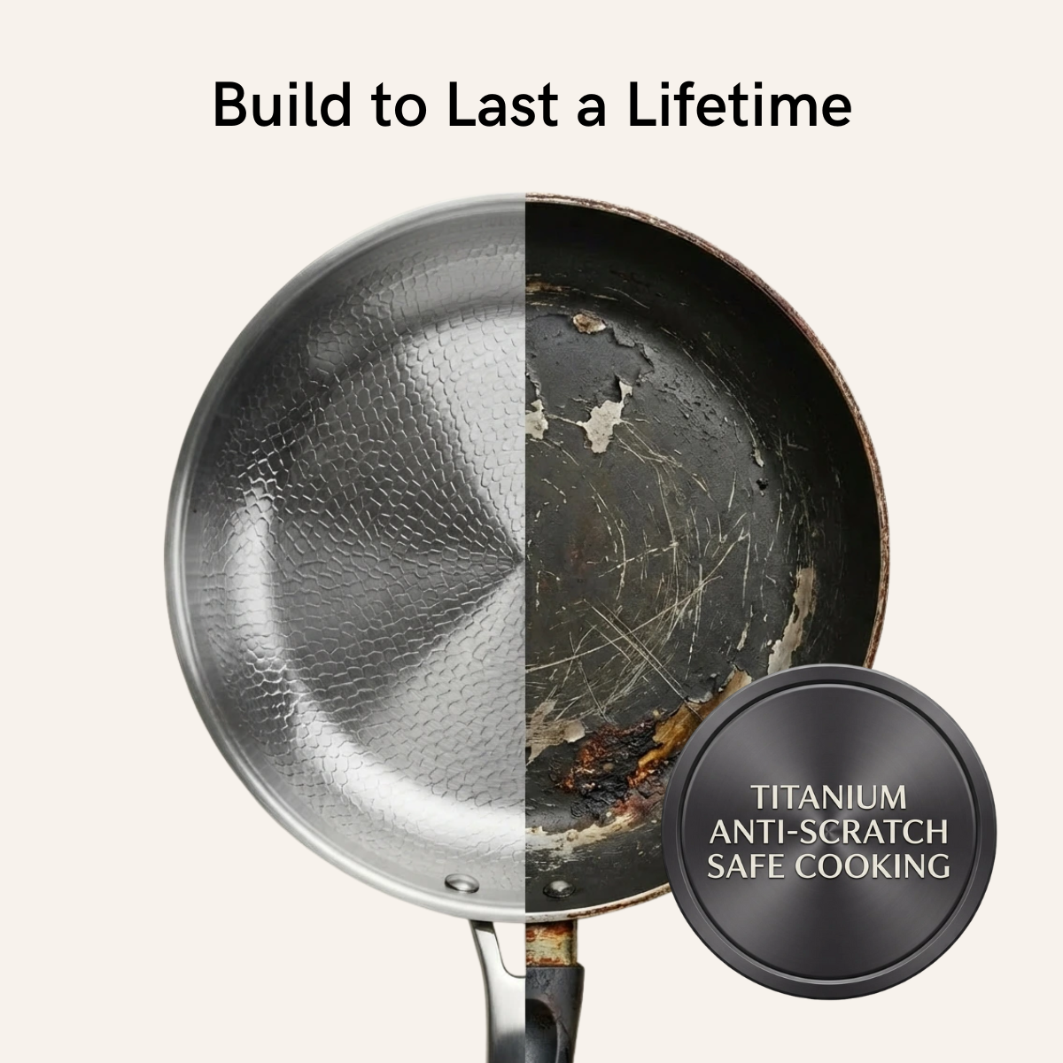 Cooper Titanium Wok & Deep Pan Bundle