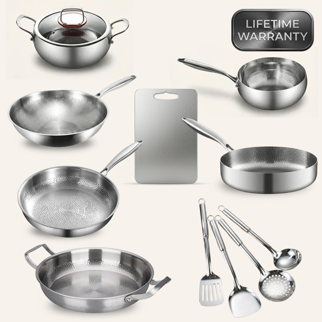 Cooper Titanium Ultimate Kitchen Bundle