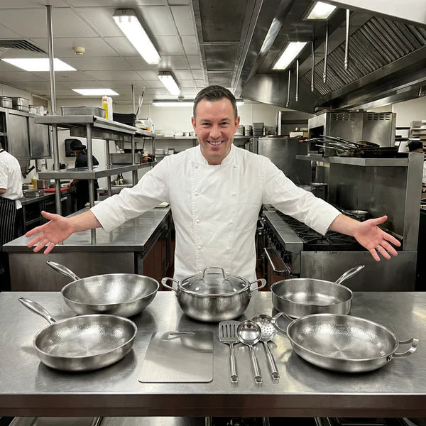 Chef Daniel, 34