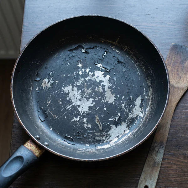 Non-Stick Pans (Teflon, Ceramic, Aluminum)